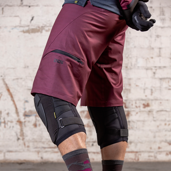 IXS Carve Evo Short - Raisin